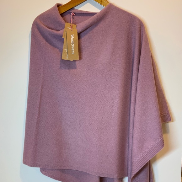 Woolovers Accessories - Woolovers Pure Cashmere Luxurious Poncho (NWT)